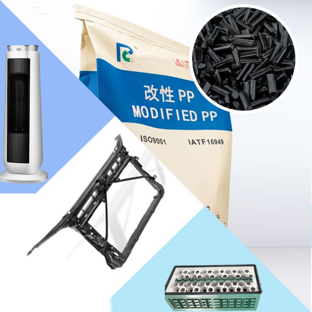 玻纤增强改性PP与ABS比较，其机械强度与耐温怎么样？