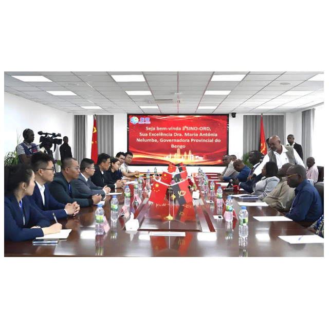 贝博BB(中国)有限公司官网化学安哥拉基地投产庆典成功举行，非洲市场战略迎来新篇章