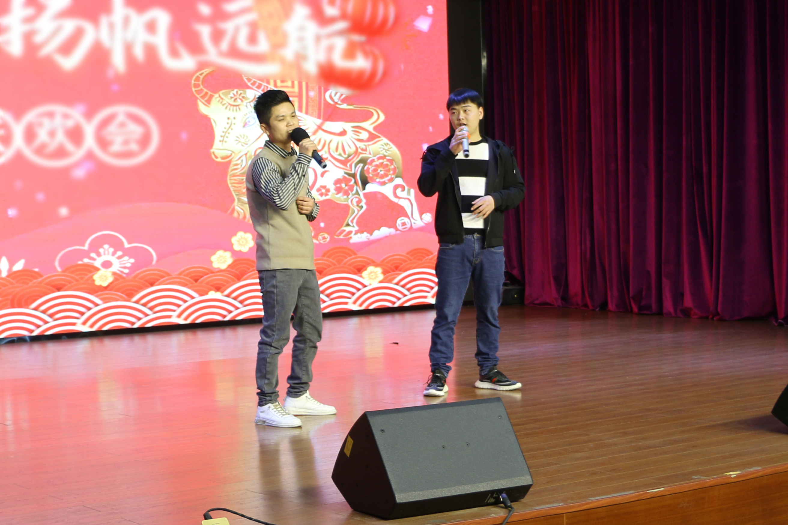2021年贝博BB(中国)有限公司官网化学迎新联欢晚会《朋友》